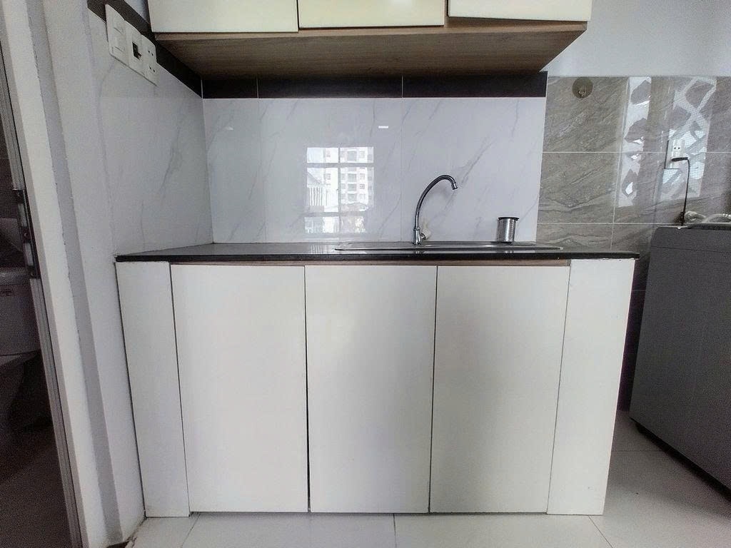 Phòng trọ Duplex 25m2 tại PTC House 3 Nguyễn Thị Thập - Quận 7 - Phòng bếp