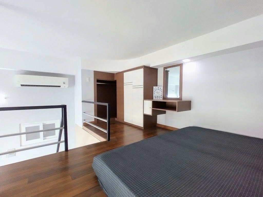 Phòng trọ Duplex 25m2 tại PTC House 3 Nguyễn Thị Thập - Quận 7 - Phòng ngủ