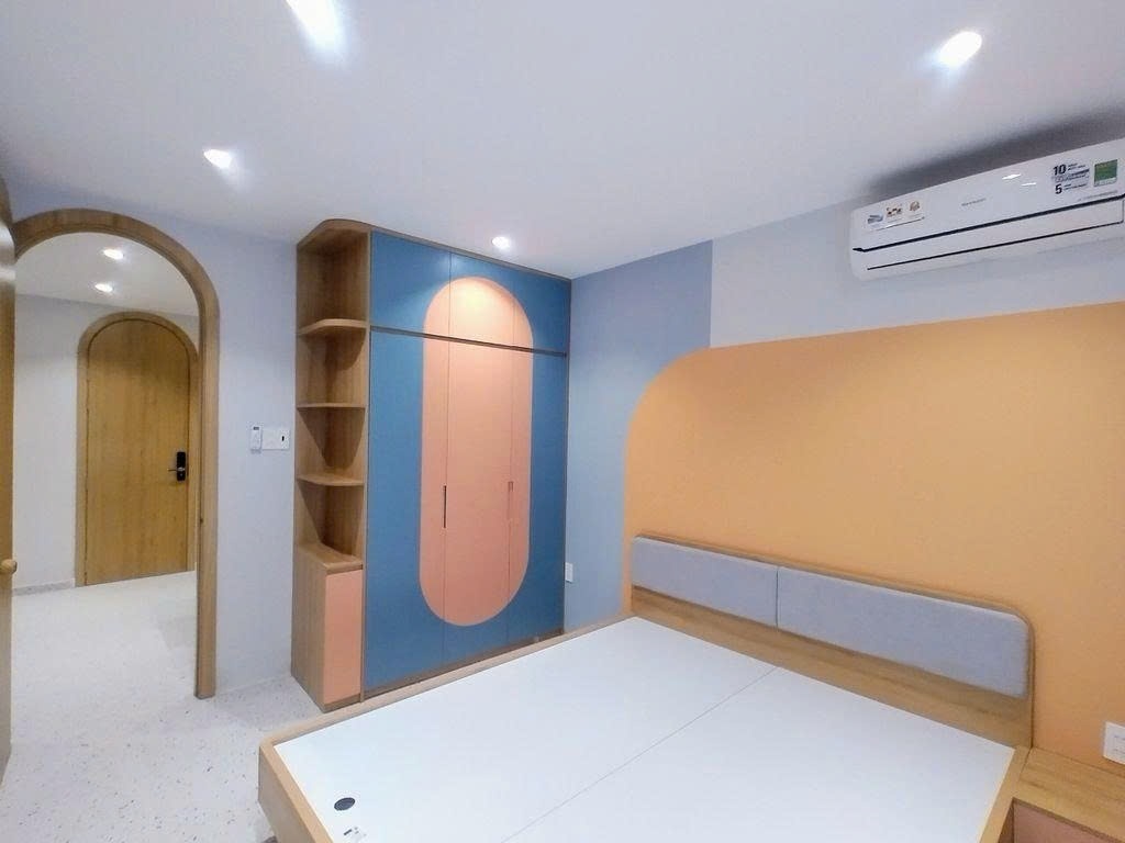 Phòng trọ 1 Phòng ngủ 40m2 tại PTC House 4 Lê Văn Sỹ - Quận 3 - Phòng ngủ