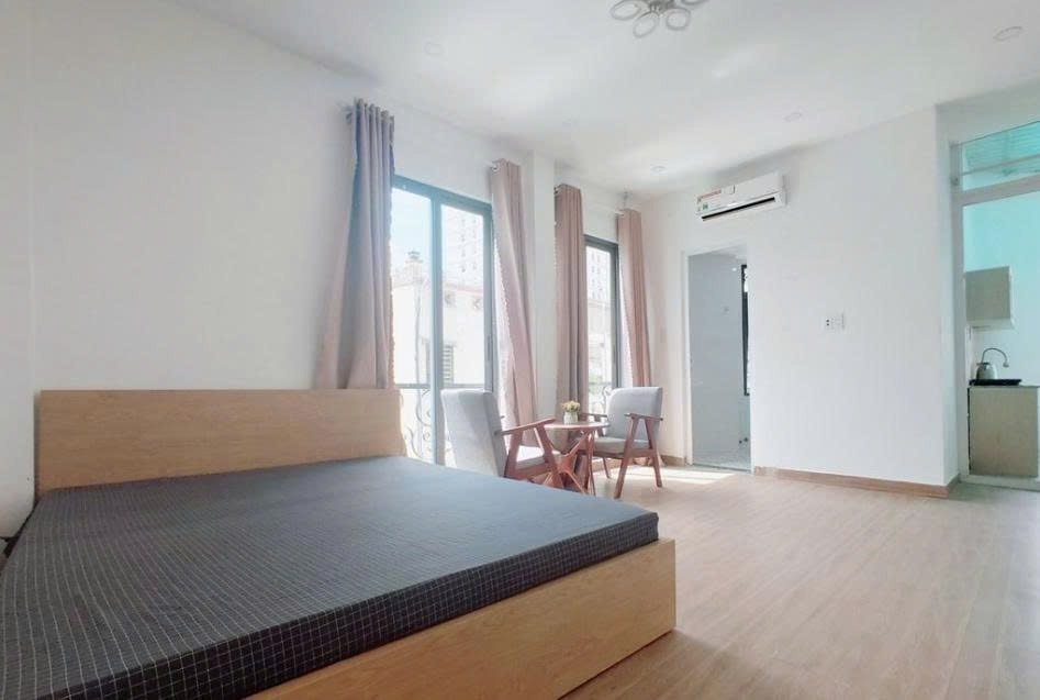 Phòng trọ PTC House Huỳnh Tịnh Của - Quận 3 - Phòng (*)