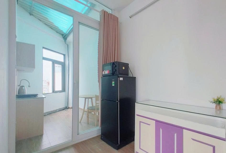 Phòng trọ PTC House Huỳnh Tịnh Của - Quận 3 - Phòng (*)