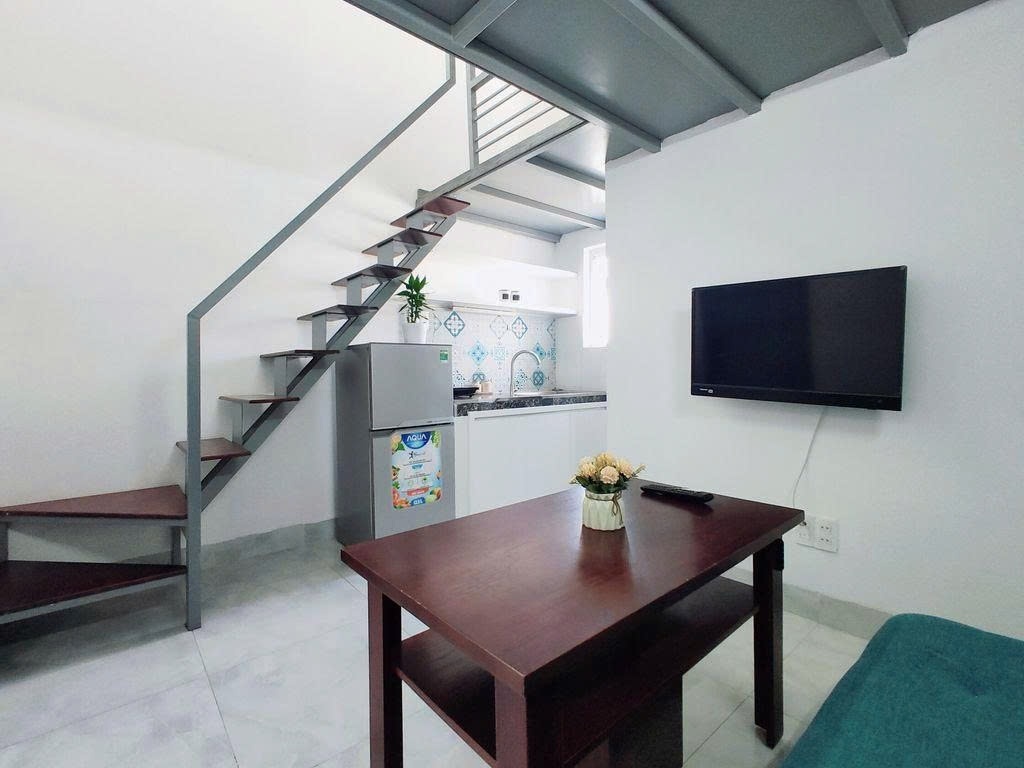 Phòng trọ PTC House Đường Số 1 - Quận 7 - Phòng (*)