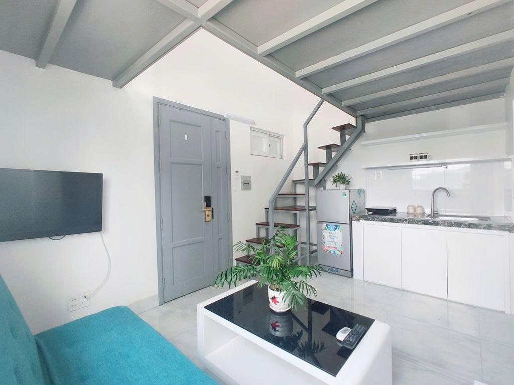 Phòng trọ PTC House Đường Số 1 - Quận 7 - Phòng (*)