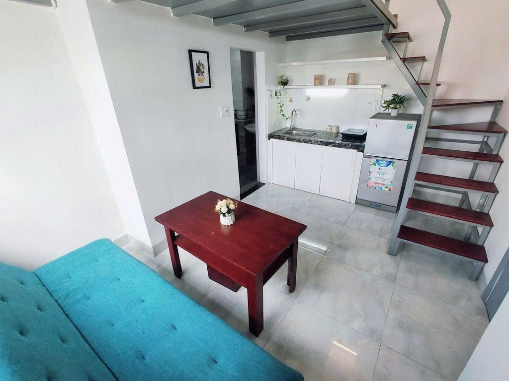 Phòng trọ PTC House Đường Số 1 - Quận 7 - Phòng (*)