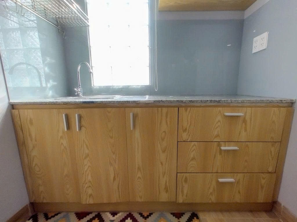 Phòng trọ Studio 20m2 tại PTC House 5 Lê Văn Sỹ - Quận 3 - Phòng bếp