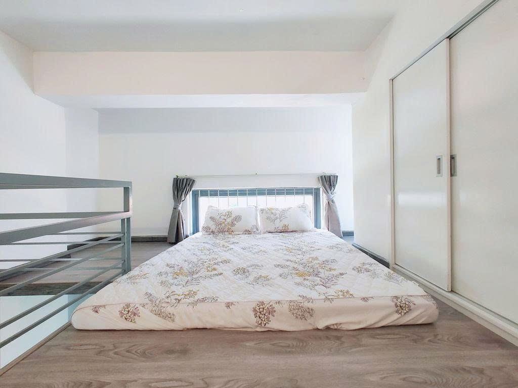 Phòng trọ Duplex 12m2 tại PTC House Đường Số 1 - Quận 7 - Phòng ngủ