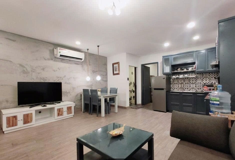 Phòng trọ 1 Phòng ngủ 40m2 tại PTC House 1 Nguyễn Văn Thủ - Quận 1 - Phòng khách