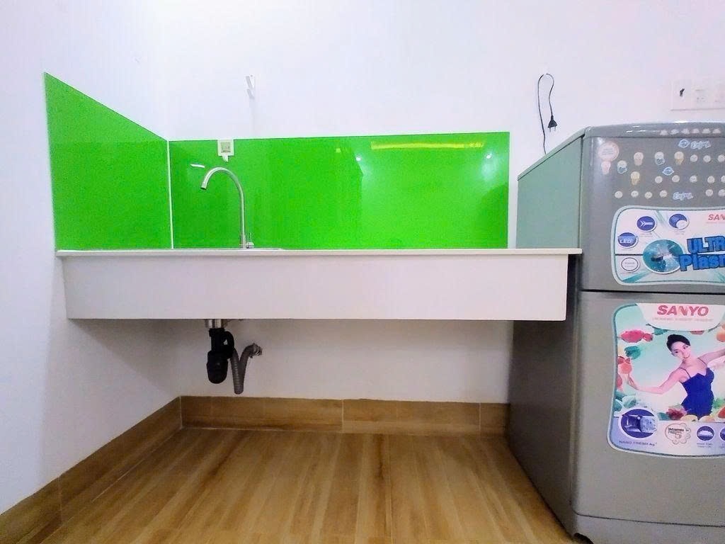 Phòng trọ Studio 18m2 tại PTC House An Dương Vương - Quận 6 - Phòng bếp
