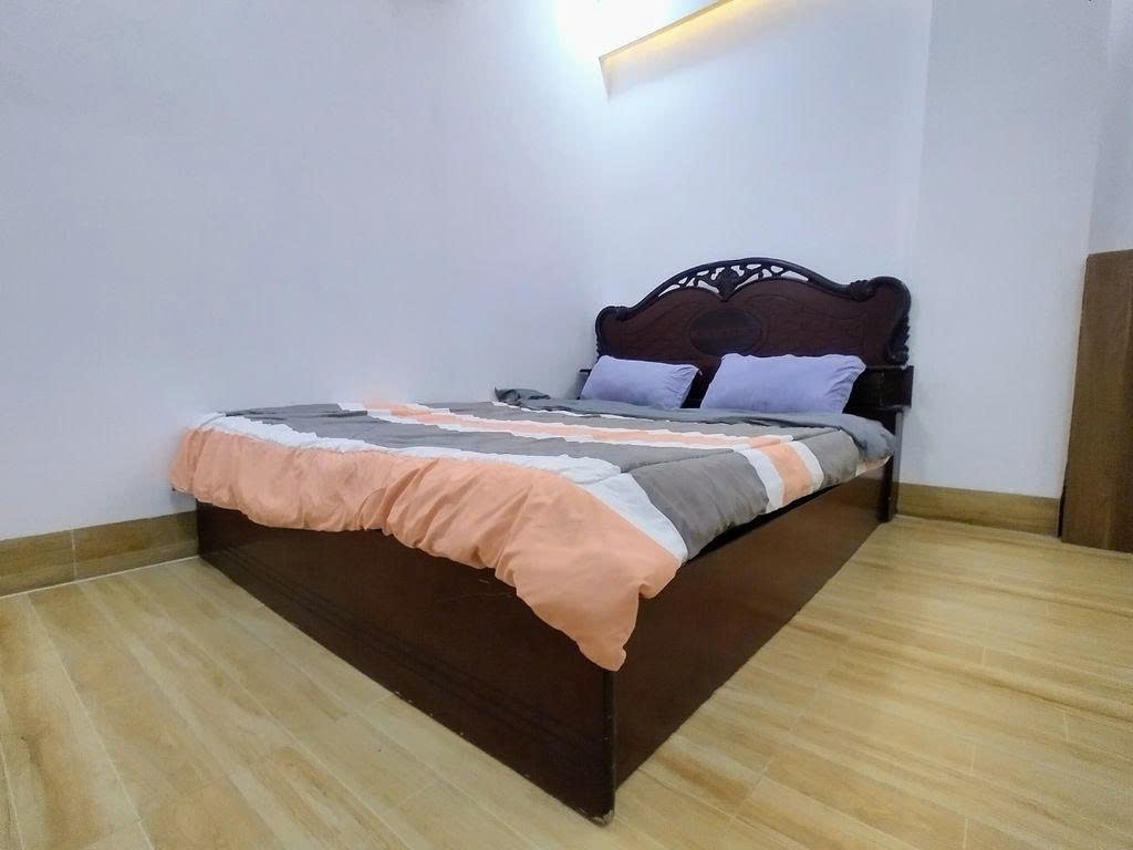 Phòng trọ Studio 18m2 tại PTC House An Dương Vương - Quận 6 - Phòng ngủ