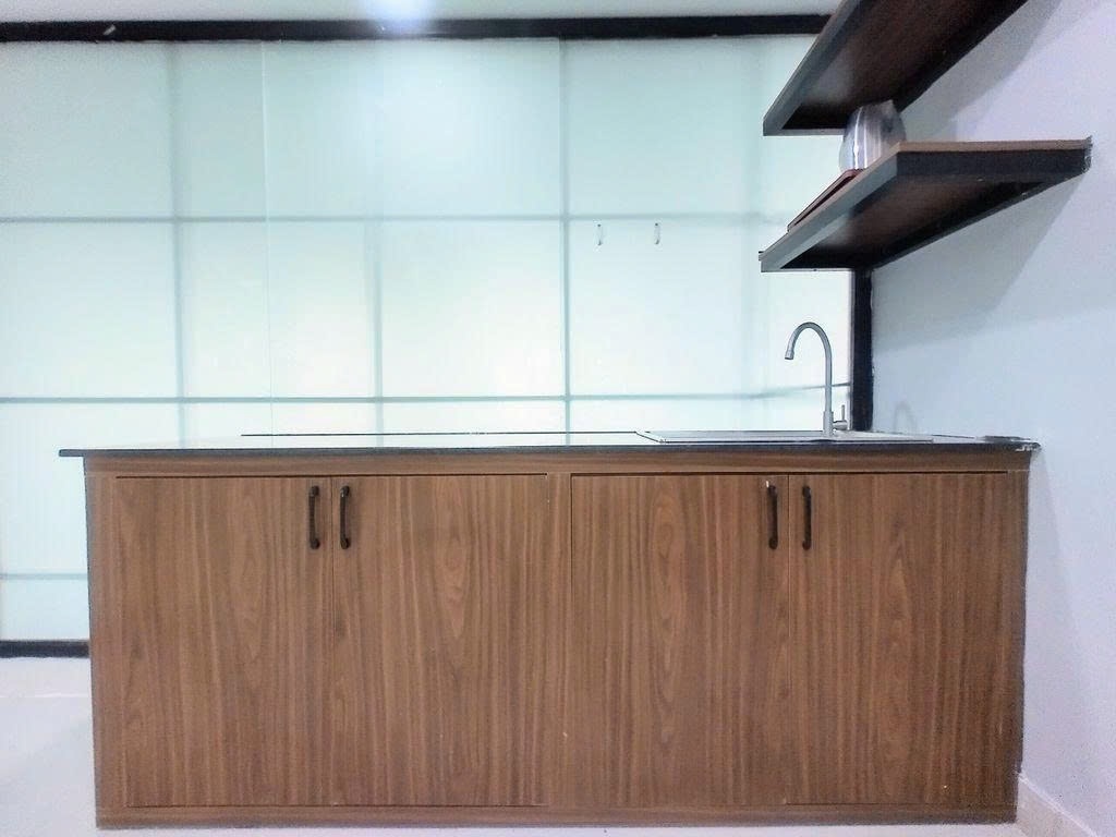 Phòng trọ Studio 23m2 tại PTC House Đường số 17 - Thủ Đức - Phòng bếp