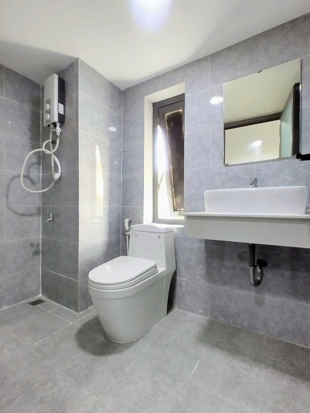 Phòng trọ Studio 23m2 tại PTC House Đường số 17 - Thủ Đức - Phòng tắm