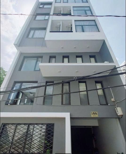 Phòng trọ PTC House Đường số 63 - Quận 2 - Toàn cảnh tòa nhà (*)