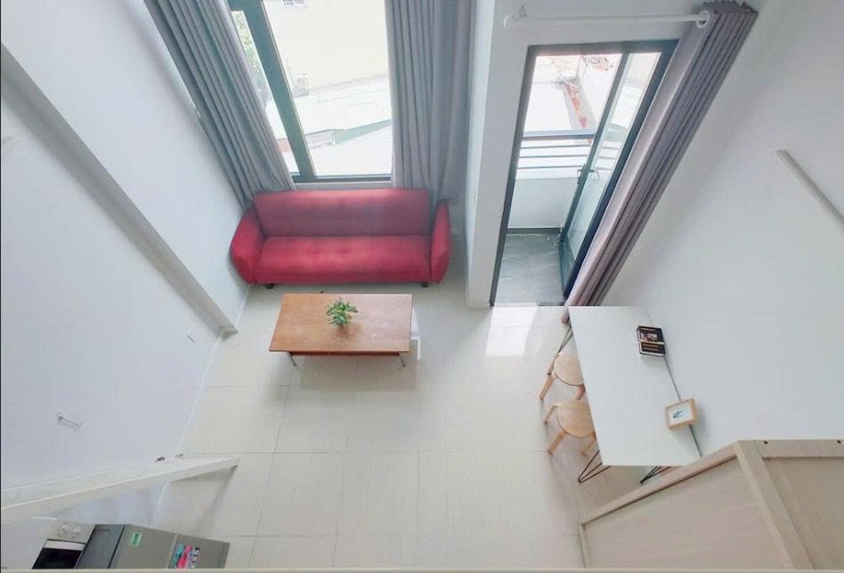 Phòng trọ Duplex 25m2 tại PTC House Đường số 63 - Quận 2 - Phòng khách