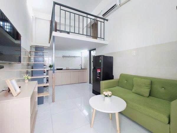 Phòng trọ PTC House 1 Đường số 1 - Quận 7 - Phòng (*)