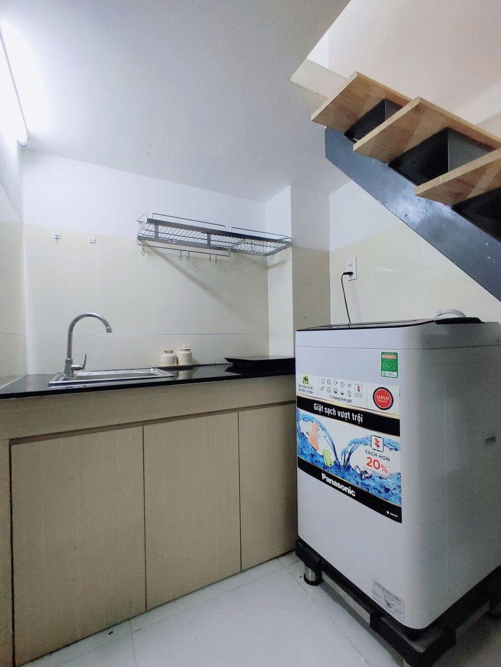 Phòng trọ Duplex 10m2 tại PTC House 1 Đường số 1 - Quận 7 - Phòng bếp