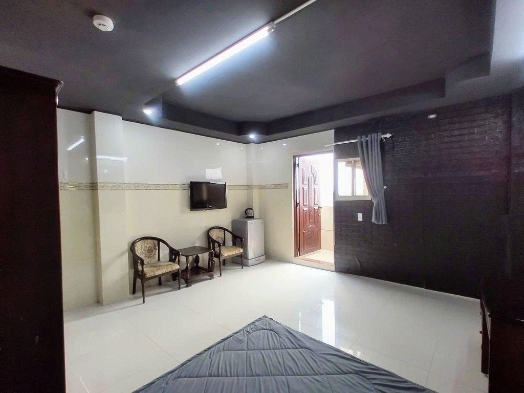 Phòng trọ Studio 30m2 tại PTC House 1 Hồng Hà - Tân Bình - Phòng ngủ