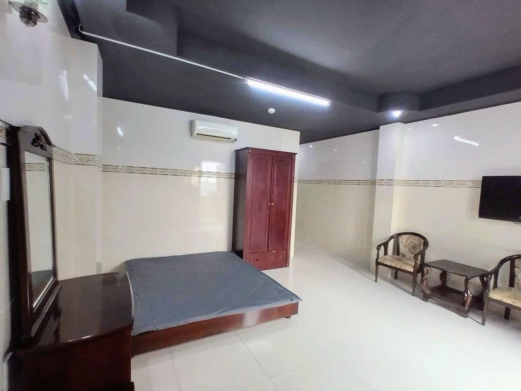 Phòng trọ Studio 30m2 tại PTC House 1 Hồng Hà - Tân Bình - Phòng ngủ