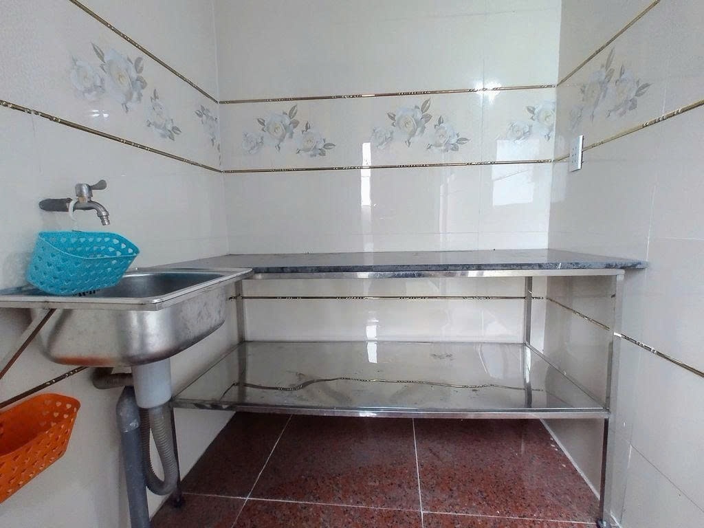 Phòng trọ Studio 30m2 tại PTC House 1 Hồng Hà - Tân Bình - Phòng bếp