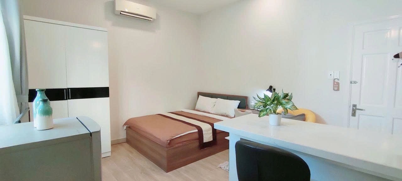Phòng trọ Studio 25m2 tại PTC House 2 Trần Đình Xu - Quận 1 - Phòng ngủ