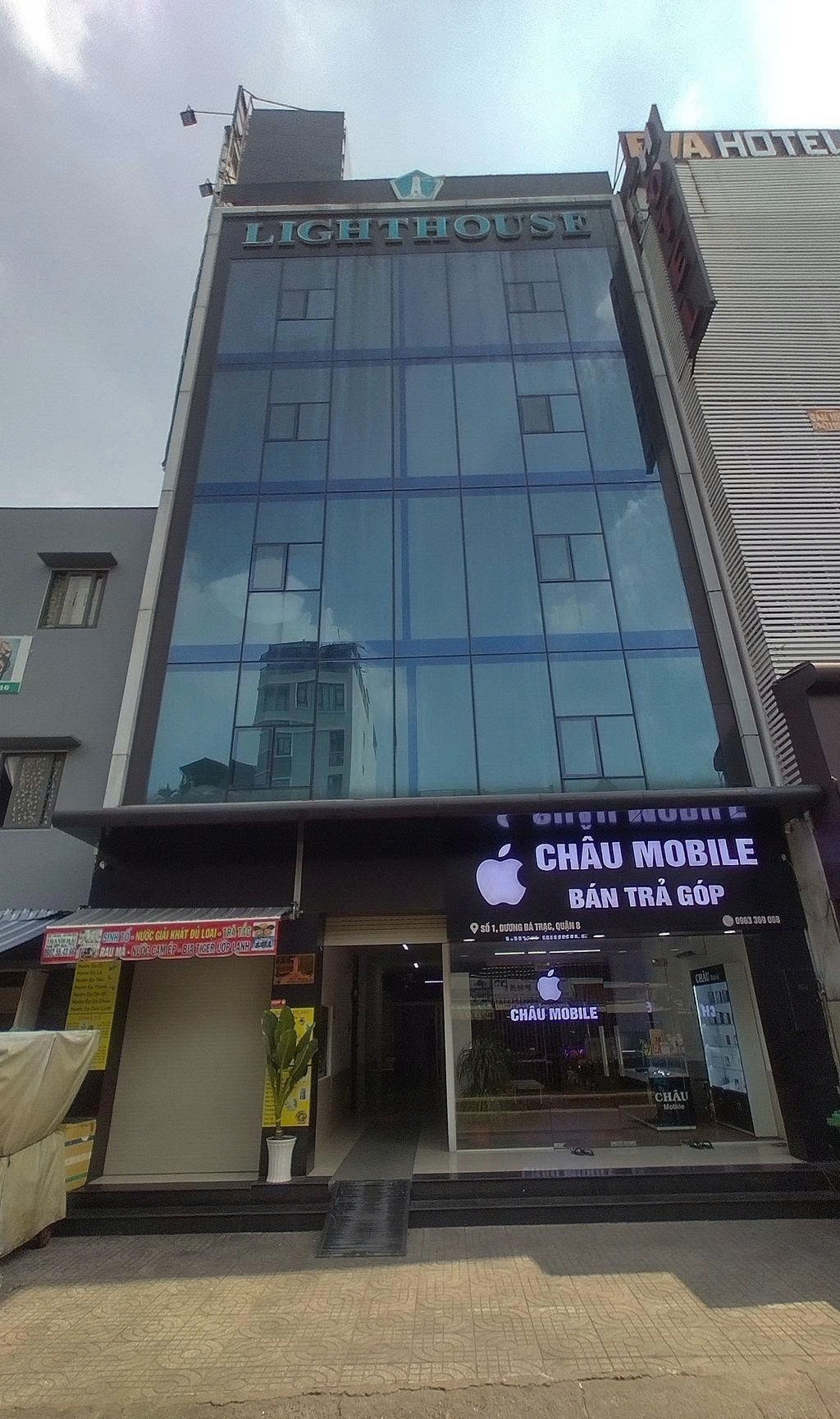 Phòng trọ PTC House Dương Bá Trạc - Quận 8 - Toàn cảnh tòa nhà (*)