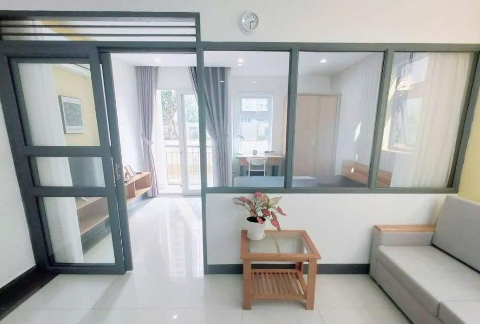 Phòng trọ 1 Phòng ngủ 30m2 tại PTC House 2 Đường 64 - Quận 2 - Phòng khách