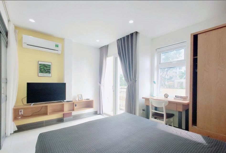 Phòng trọ 1 Phòng ngủ 30m2 tại PTC House 2 Đường 64 - Quận 2 - Phòng ngủ