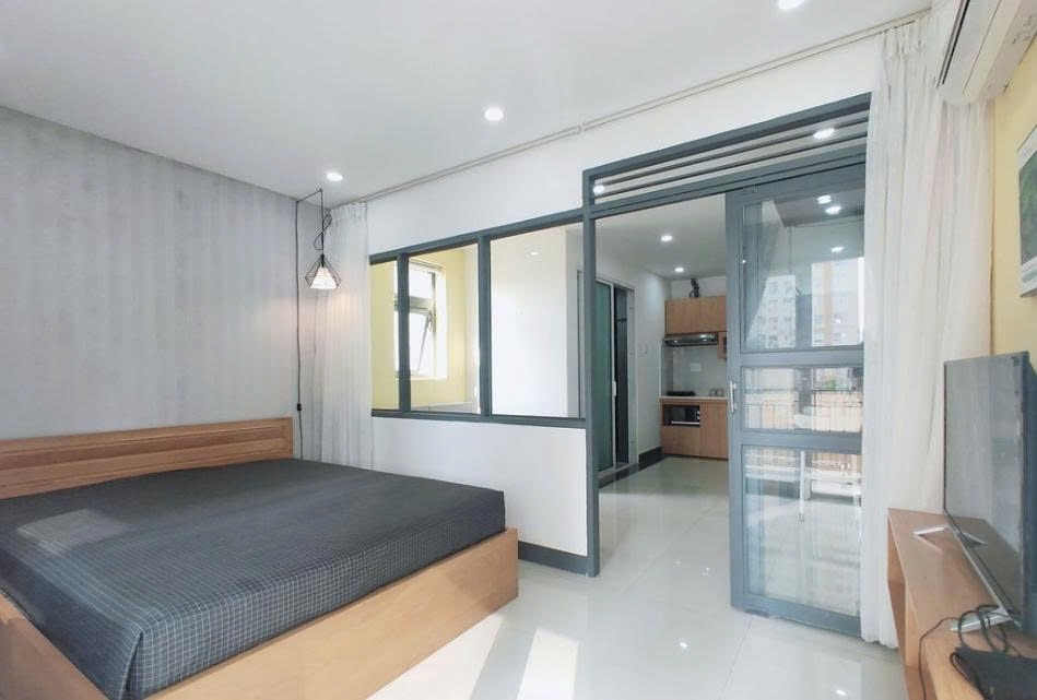 Phòng trọ PTC House 2 Đường 64 - Quận 2 - Phòng (*)