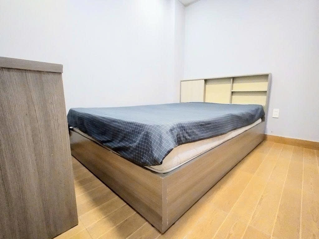 Phòng trọ Studio 17m2 tại PTC House Đường C18 - Tân Bình - Phòng ngủ