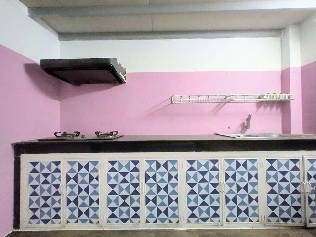 Phòng trọ Duplex 25m2 tại PTC House Nguyễn Đình Chiểu - Quận 1 - Phòng bếp