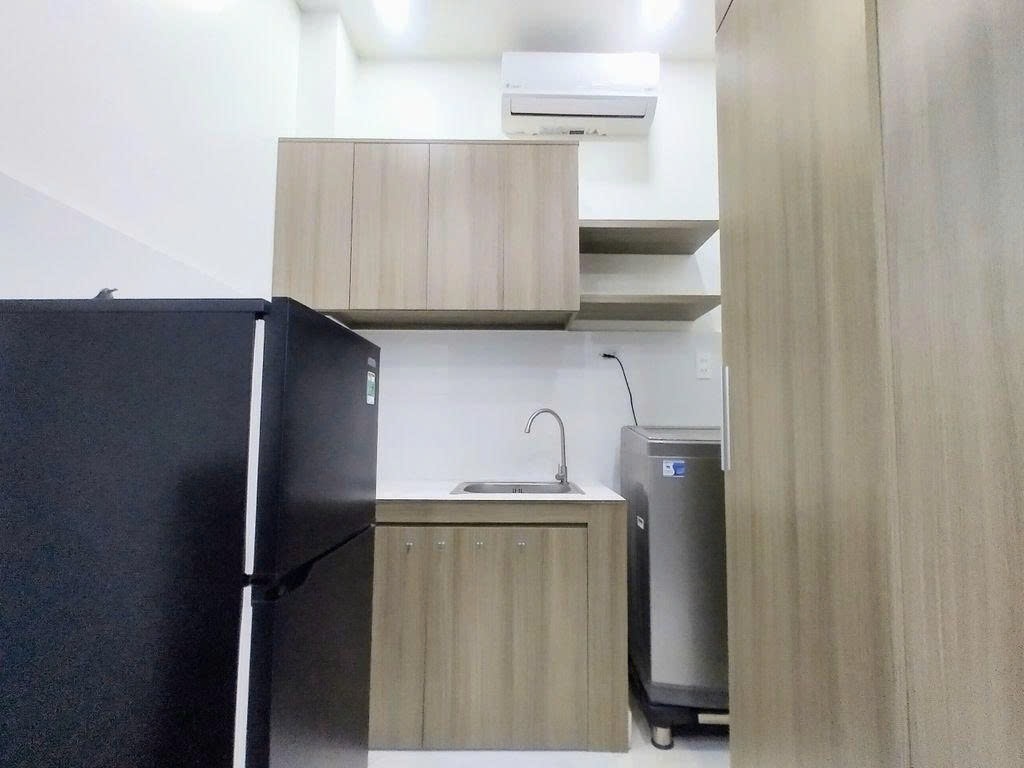 Phòng trọ Studio 20m2 tại PTC House Nguyễn Trung Trực - Bình Thạnh - Phòng bếp