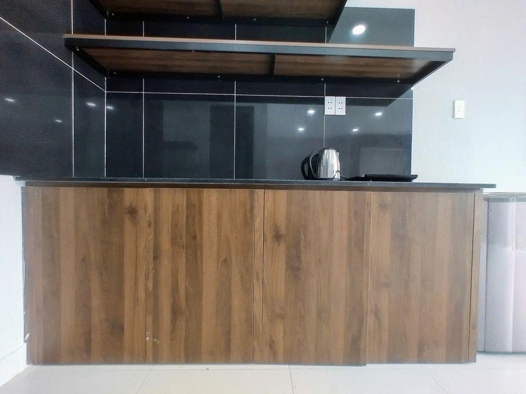 Phòng trọ Studio 40m2 tại PTC House 2 Đường số 17 - Thủ Đức - Phòng bếp