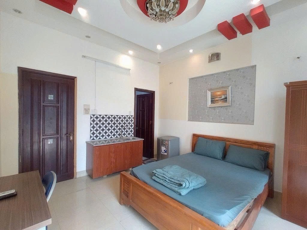 Phòng trọ Studio 20m2 tại PTC House Bùi Văn Thêm - Phú Nhuận - Phòng ngủ