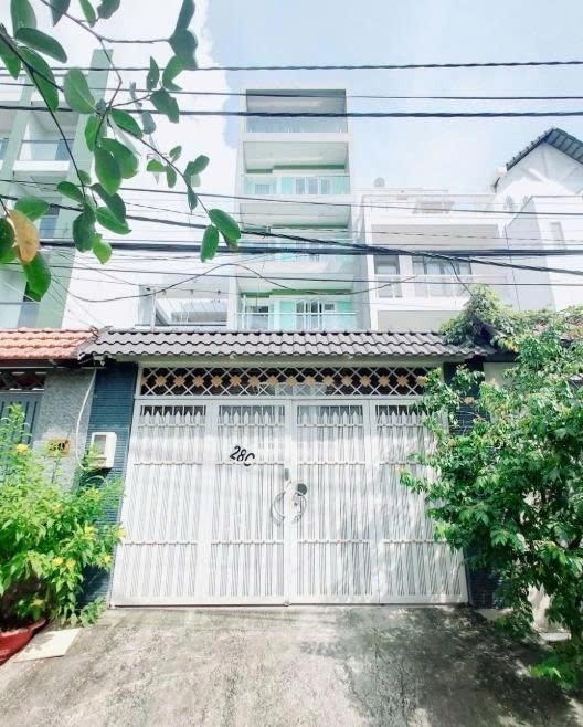 Phòng trọ PTC House Đường số 60 - Quận 2 - Toàn cảnh tòa nhà (*)