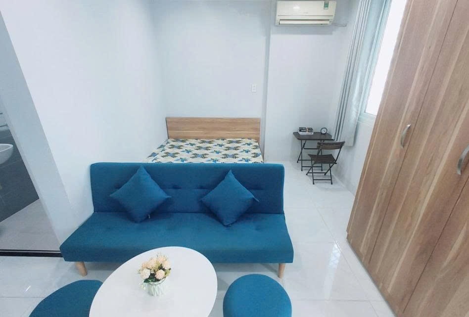 Phòng trọ PTC House Đường số 60 - Quận 2 - Phòng (*)