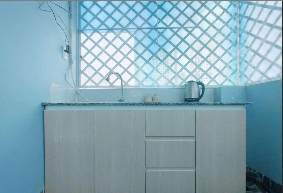 Phòng trọ Studio 30m2 tại PTC House Đường số 60 - Quận 2 - Phòng bếp