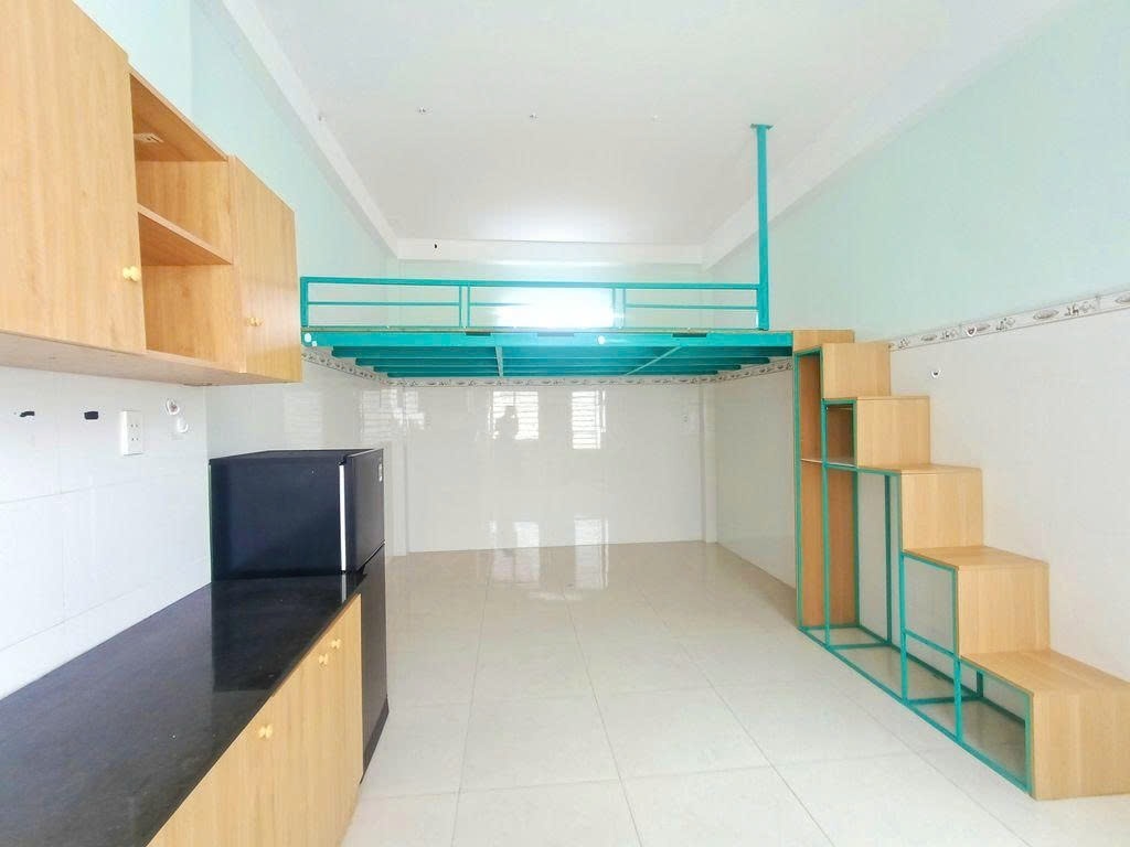 Phòng trọ Duplex 30m2 tại PTC House Tân Hương - Tân Phú - Phòng khách