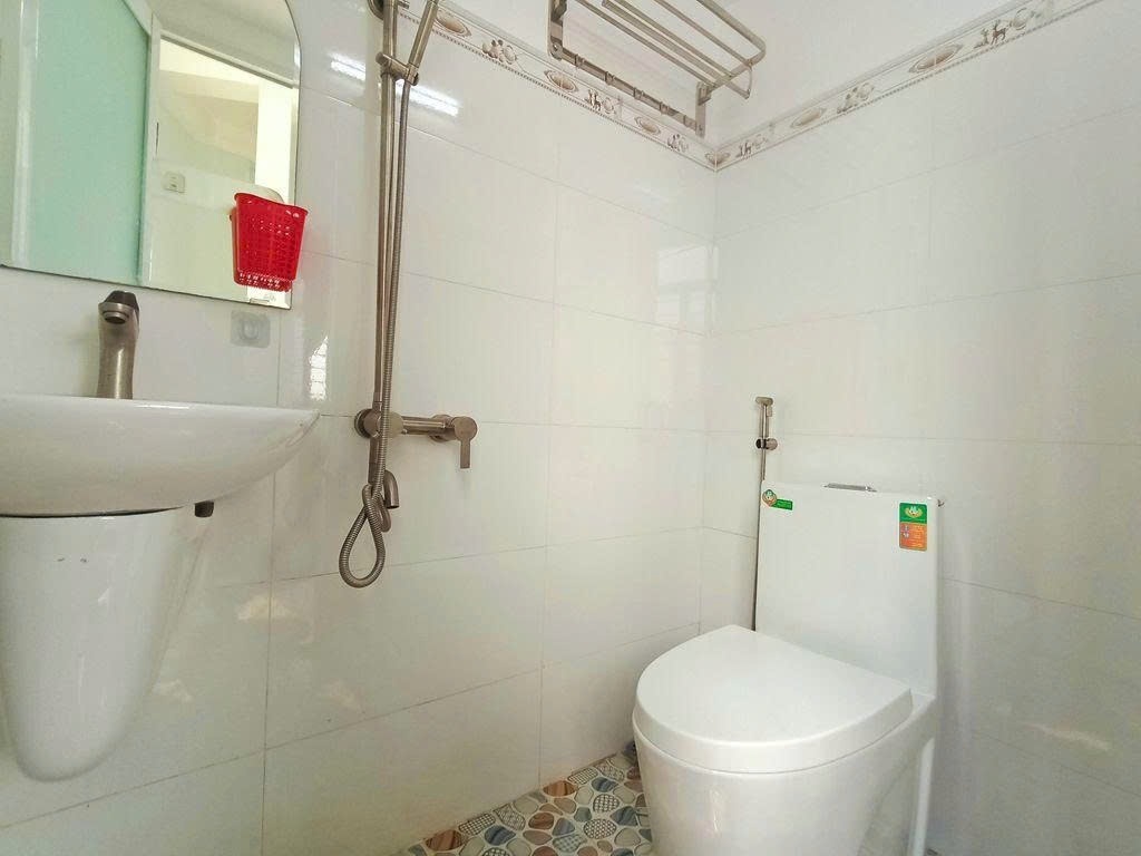 Phòng trọ Duplex 30m2 tại PTC House Tân Hương - Tân Phú - Phòng tắm