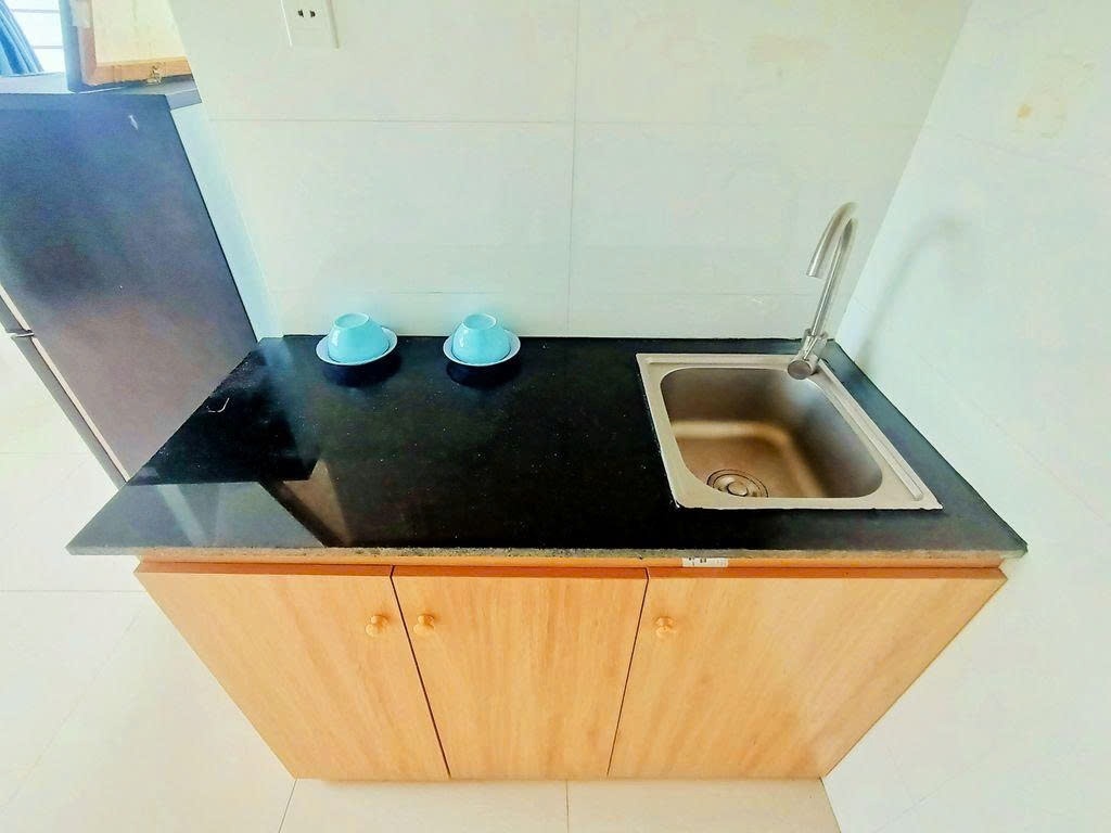 Phòng trọ Duplex 30m2 tại PTC House Tân Hương - Tân Phú - Phòng bếp