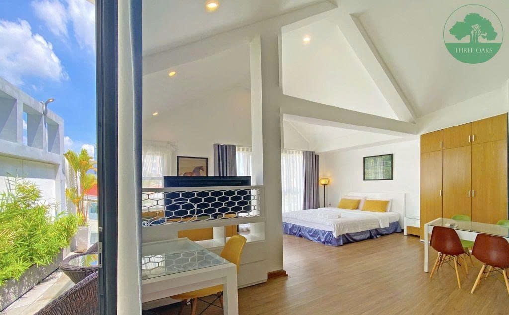 Phòng trọ PTC House Nguyễn Trường Tộ - Quận 4 - Phòng (*)