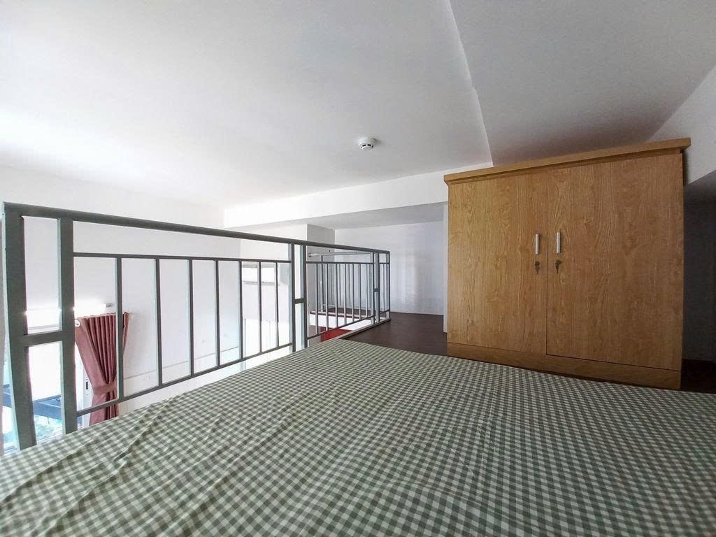 Phòng trọ Duplex 20m2 tại PTC House Cao Thị Chính - Quận 7 - Phòng ngủ