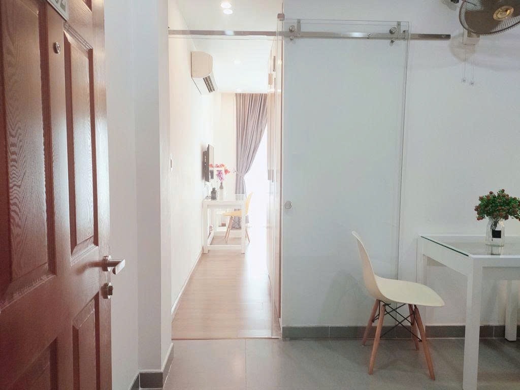 Phòng trọ 1 Phòng ngủ 40m2 tại PTC House Nguyễn Trường Tộ - Quận 4 - Phòng bếp