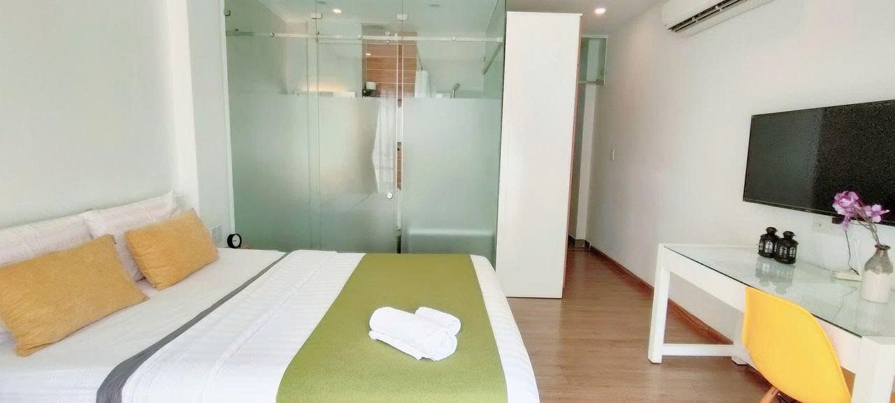 Phòng trọ 1 Phòng ngủ 40m2 tại PTC House Nguyễn Trường Tộ - Quận 4 - Phòng ngủ