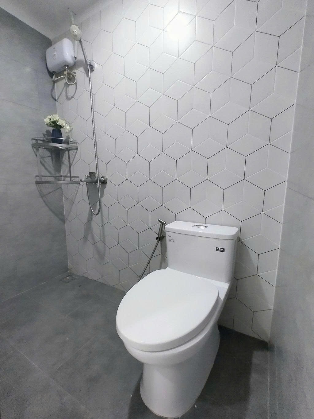 Phòng trọ Duplex 25m2 tại PTC House Trần Xuân Soạn - Quận 7 - Phòng tắm