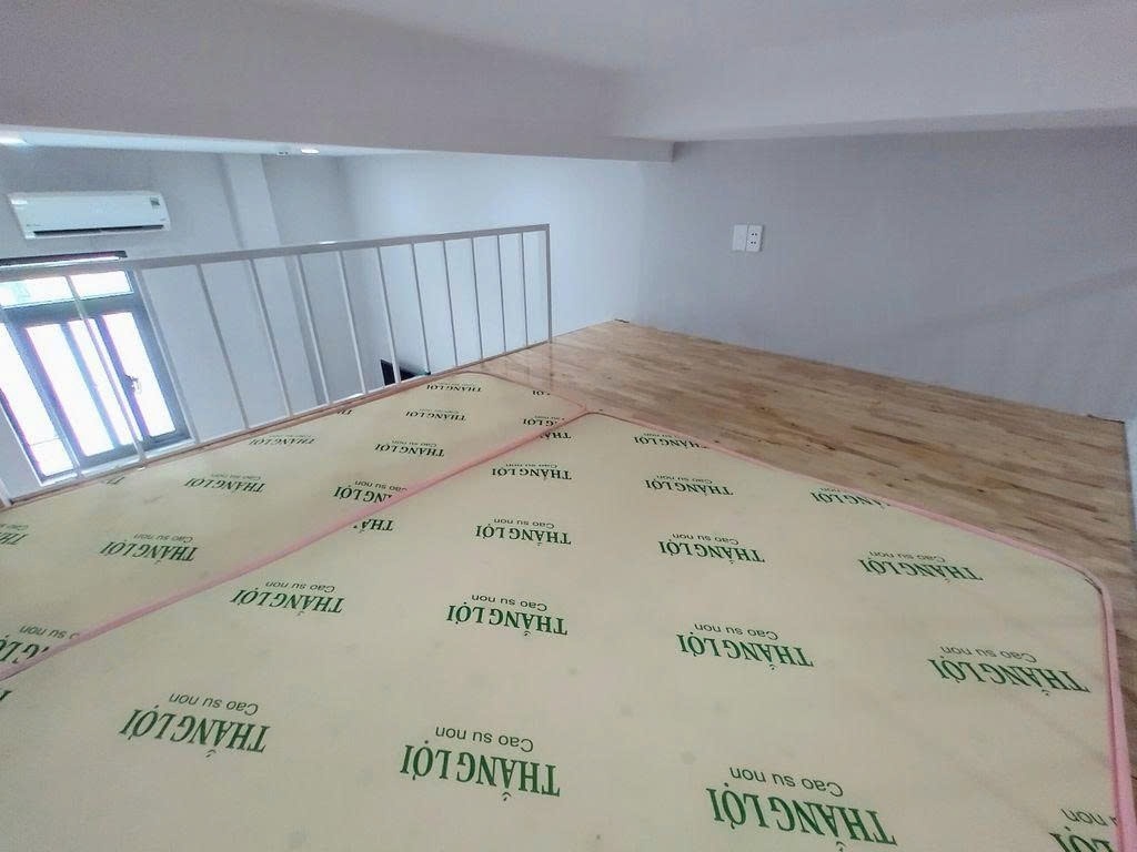 Phòng trọ Duplex 25m2 tại PTC House Trần Xuân Soạn - Quận 7 - Phòng ngủ