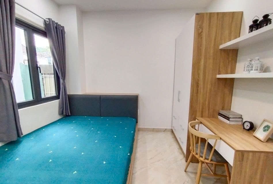 Phòng trọ Studio 30m2 tại PTC House 1 Nguyễn Đình Chiểu - Quận 3 - Phòng ngủ