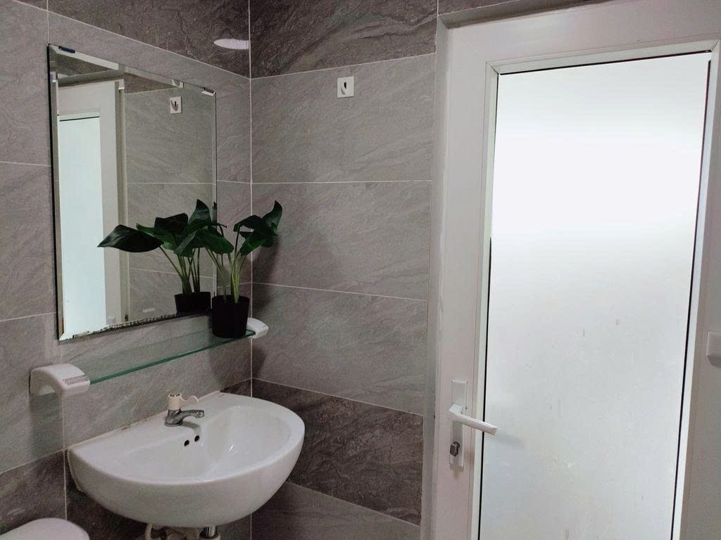 Phòng trọ Studio 15m2 tại PTC House 2 Nguyễn Thị Thập - Quận 7 - Phòng tắm