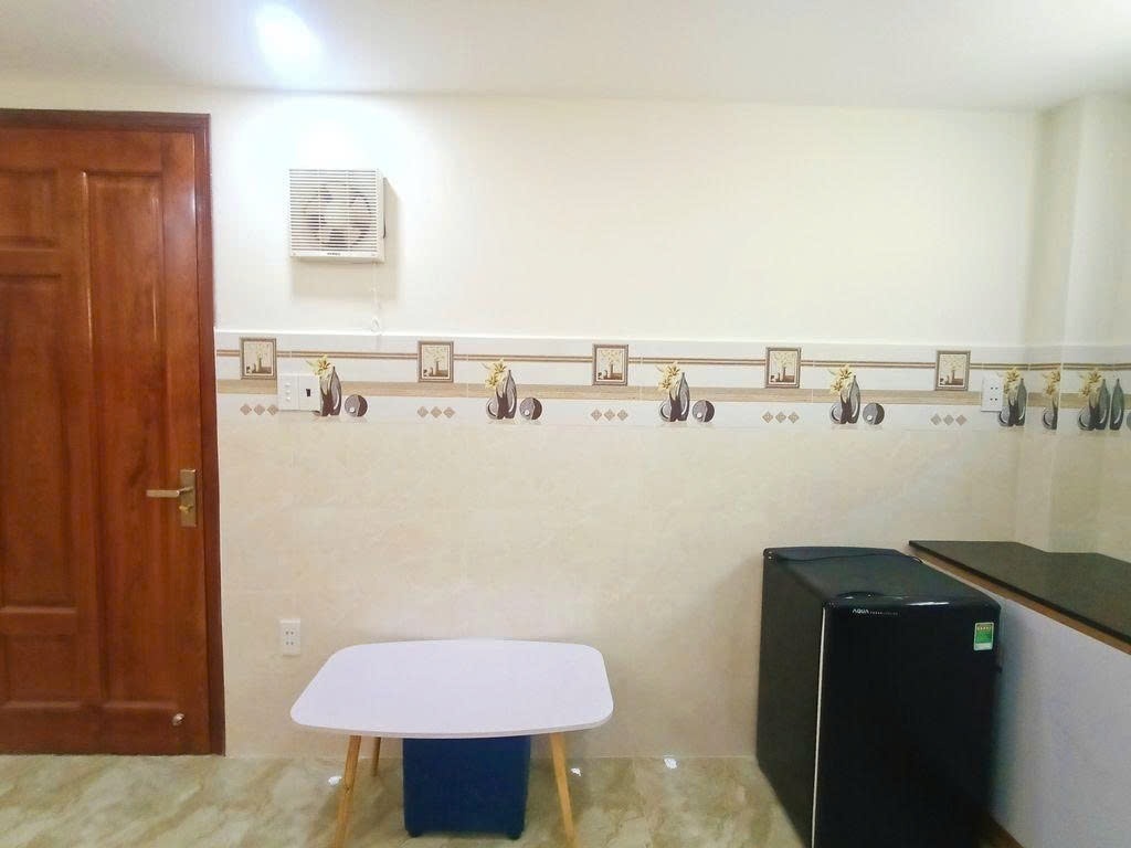 Phòng trọ Studio 25m2 tại PTC House 3 Nguyễn Văn Công - Gò Vấp - Phòng ngủ