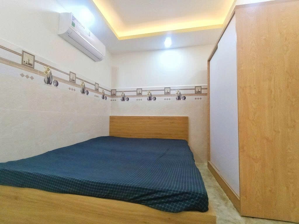 Phòng trọ Studio 25m2 tại PTC House 3 Nguyễn Văn Công - Gò Vấp - Phòng ngủ