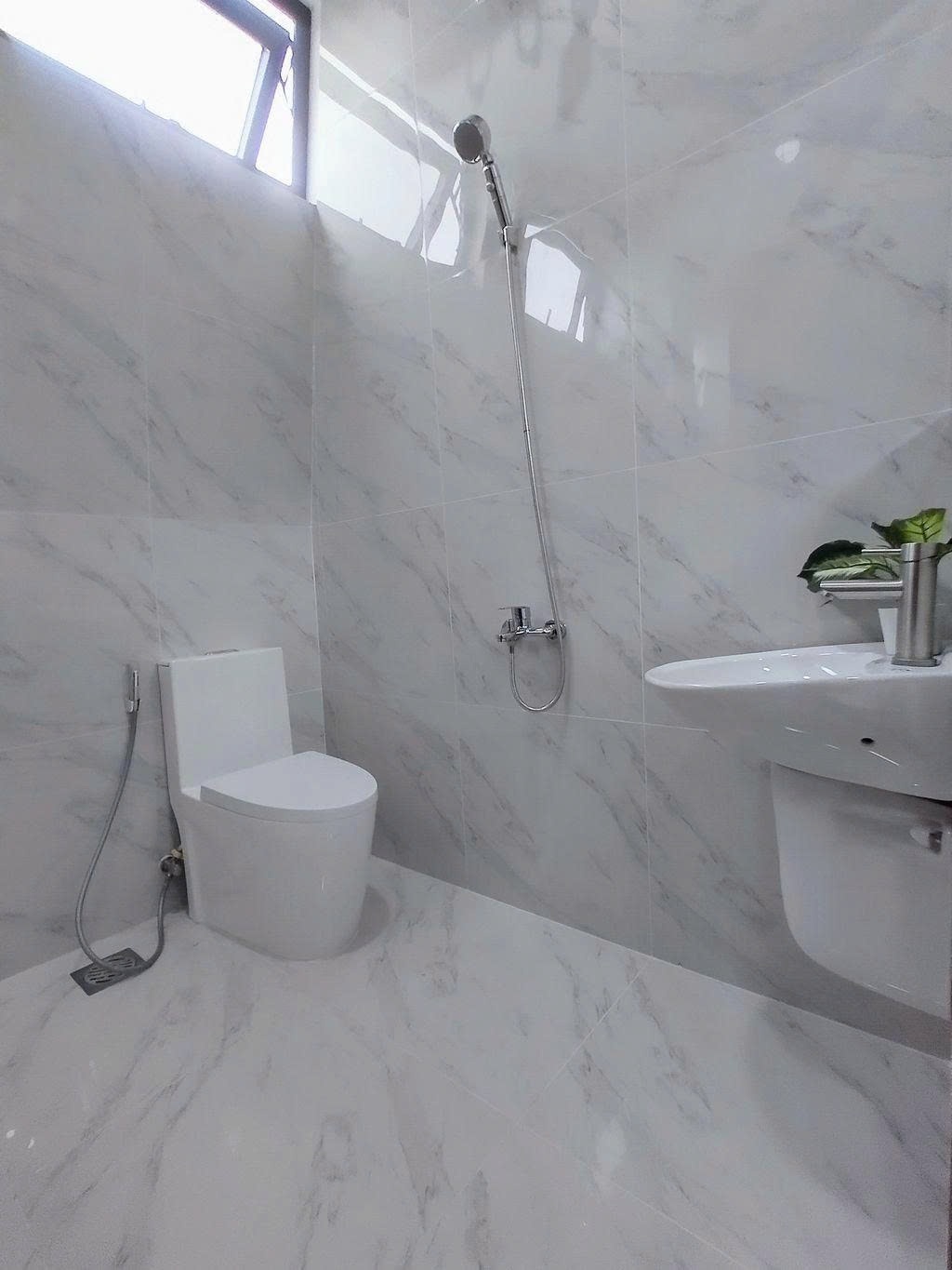 Phòng trọ Studio 15m2 tại PTC House 1 Đường số 79 - Quận 7 - Phòng tắm