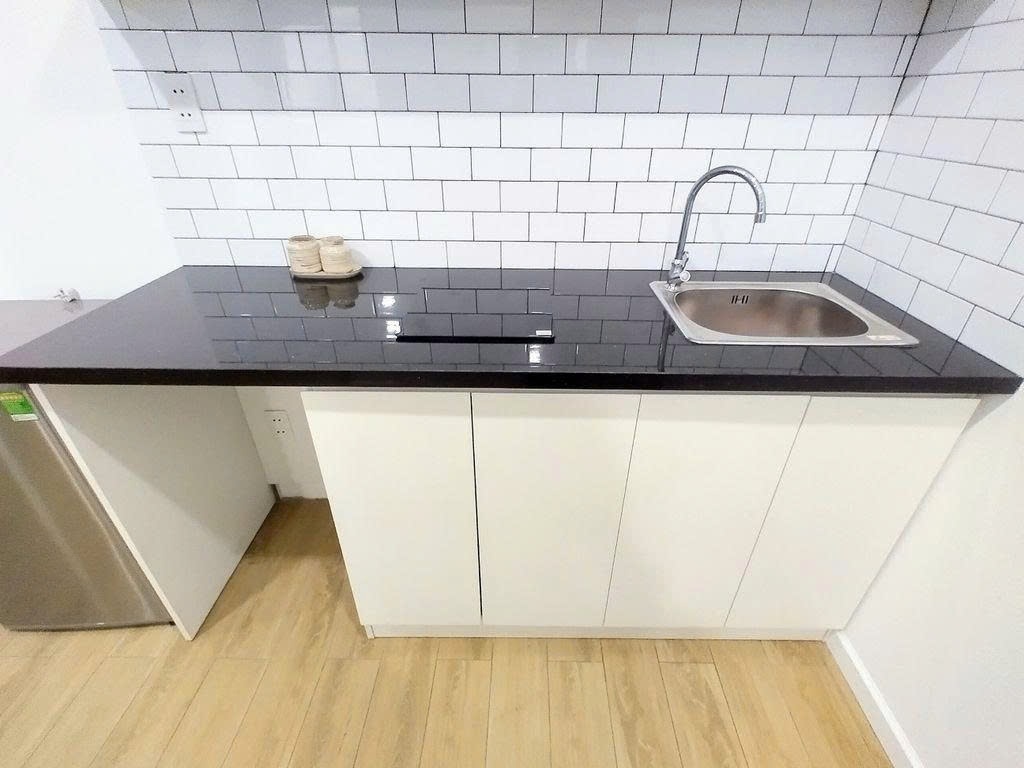 Phòng trọ Studio 15m2 tại PTC House Đường số 79 - Quận 7 - Phòng bếp